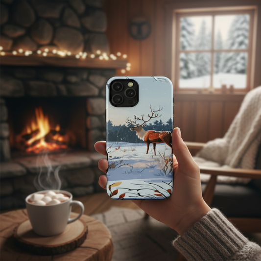 MagSafe® tough case for iPhone® - Winter Wonders Edition
