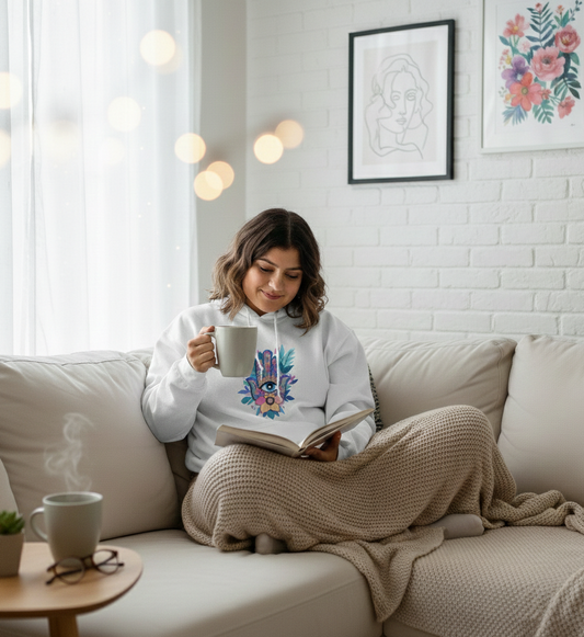 Cosy Graphic Sweatshirt Hoodie