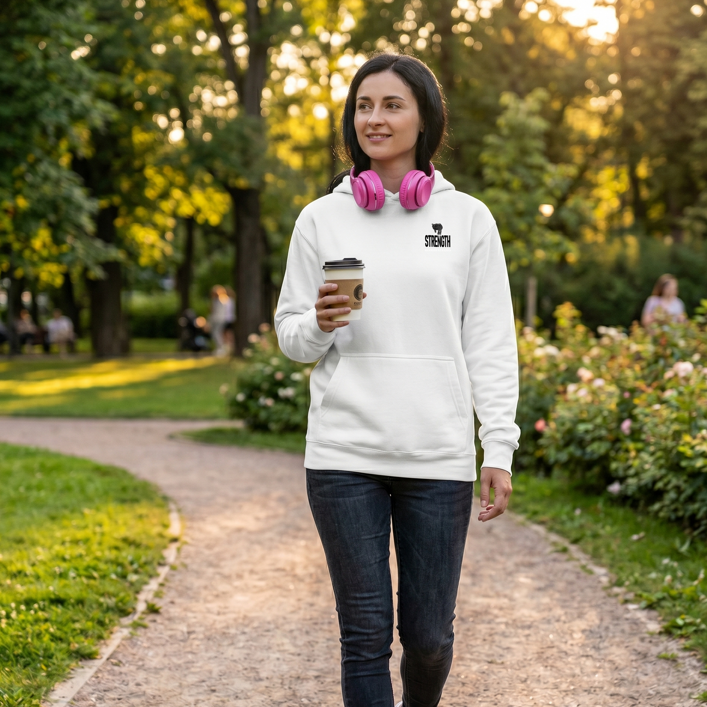Panther Strength – Premium Hoodie