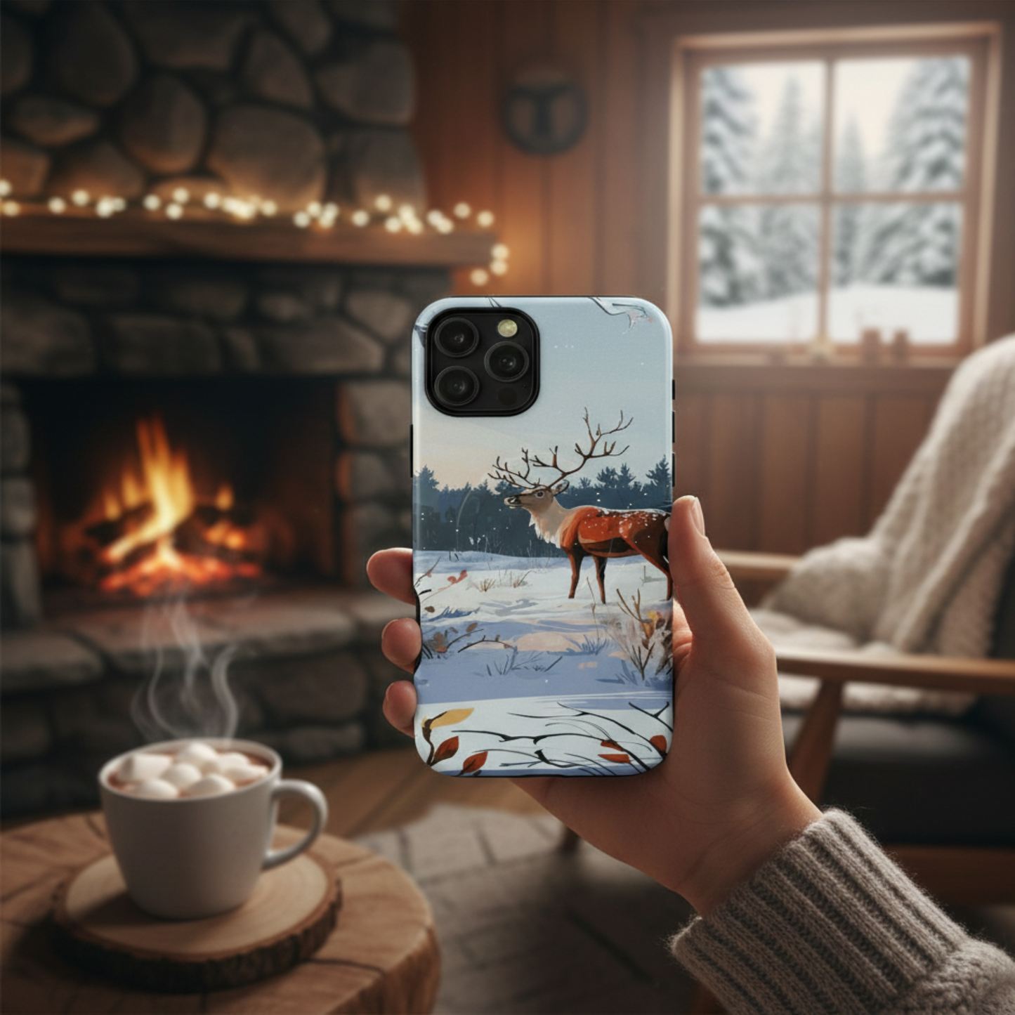 MagSafe® robust cover til iPhone® - Winter Wonders Edition