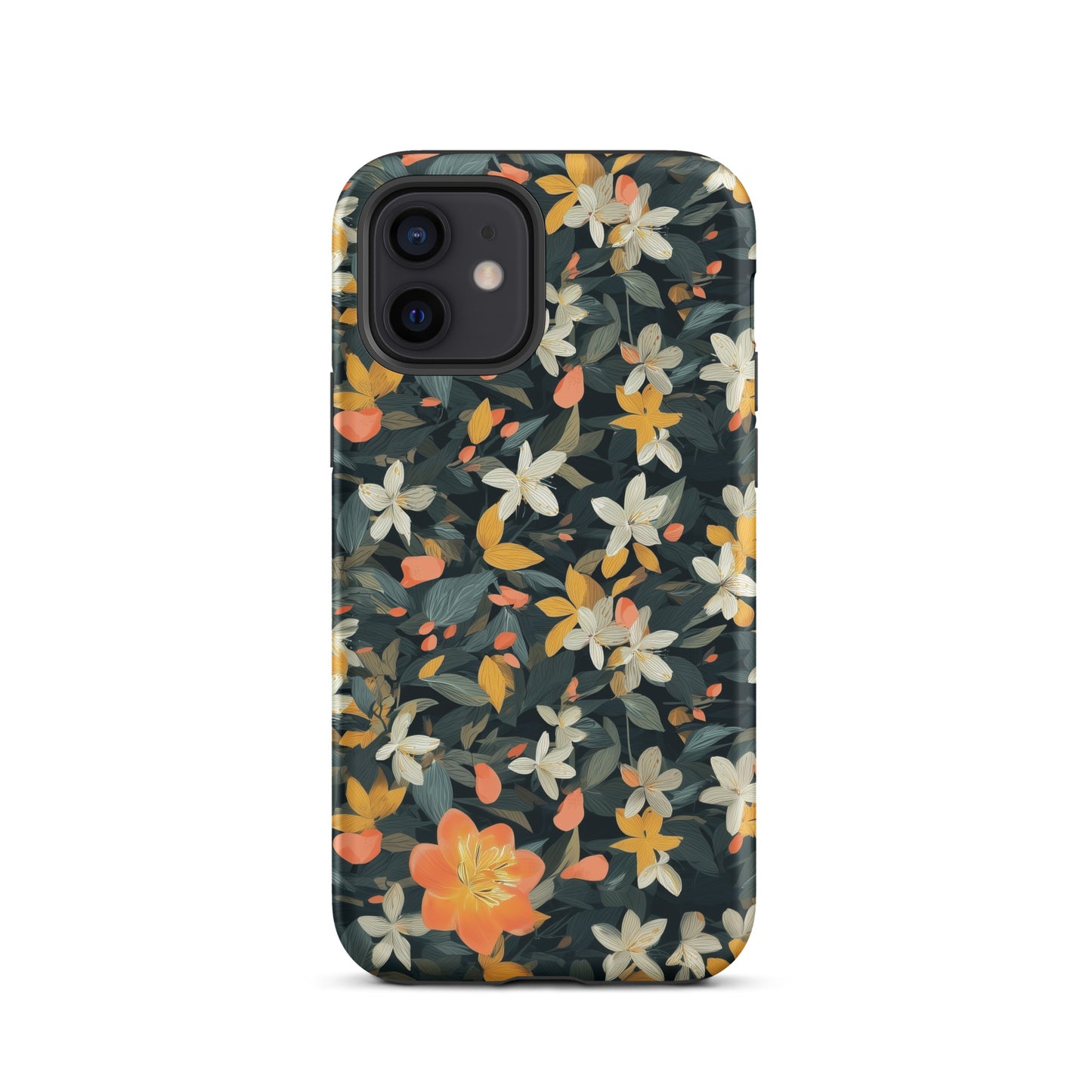 Mint and jasmine floral cover for iPhone by Sweet and Savage. 