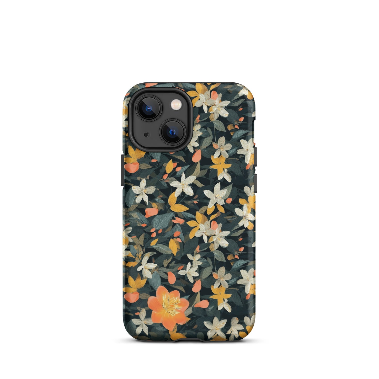 Mint and jasmine floral cover for iPhone by Sweet and Savage. 